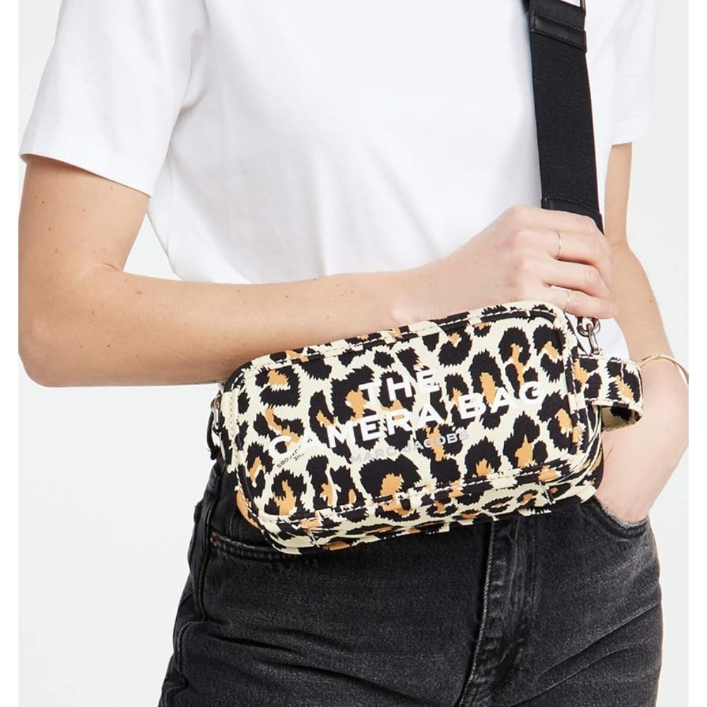 Leopard Print Crossbody Bag